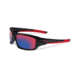Oakley Valve Asian Fit Sunglasses, Polished Black Frame, Positive Red Iridium Lens OO9243-02