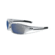 Oakley Valve Asian Fit Sunglasses, Silver Frame, Ice Iridium Lens OO9243-07