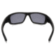 Oakley Valve Sunglasses Matte Black Frame, Grey Lens-OO9236-16