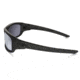 Oakley Valve Sunglasses Matte Black Frame, Grey Lens-OO9236-16