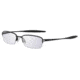 Oakley Valve Progressive Rx Eyeglasses, Size 51 - Polished Black Frame OX3093-0151