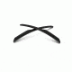 Oakley Valve Sock Kit for Ears, Black RKT0214AA C0002