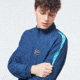 Oakley Ventilation Track Jacket - Mens, Universal Blue, Extra Small, FOA400001-6ZZ-XS