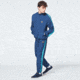 Oakley Ventilation Track Jacket - Mens, Universal Blue, Extra Small, FOA400001-6ZZ-XS