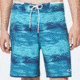Oakley Water Boardshort 19 - Mens, Blue Water Print, 31, FOA400211-93Q-31
