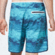 Oakley Water Boardshort 19 - Mens, Blue Water Print, 31, FOA400211-93Q-31