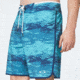 Oakley Water Boardshort 19 - Mens, Blue Water Print, 31, FOA400211-93Q-31