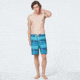 Oakley Water Boardshort 19 - Mens, Blue Water Print, 31, FOA400211-93Q-31