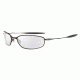 Oakley Whisker 6B 55mm Brown Eyeglass Frames w/ Blank Lenses OX3107-0455
