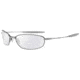 Oakley Whisker 6B 55mm Silver Eyeglass Frames w/ Blank Lenses OX3107-0355