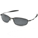 Oakley WHISKER OO4020 Prescription Sunglasses OO4020-12-849-60 - Lens Diameter 60 mm, Frame Color Pewter