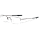 Oakley Wingback Eyeglasses - Gunmetal Frame OX5089-0253