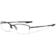 Oakley Wingback Eyeglasses - Polished Black Frame OX5089-0153
