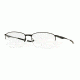 Oakley WINGFOLD 0.5 OX5101 Progressive Prescription Eyeglasses 510101-55 - Satin Black Frame