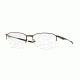 Oakley WINGFOLD 0.5 OX5101 Progressive Prescription Eyeglasses 510102-55 - Pewter Frame