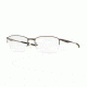 Oakley WINGFOLD 0.5 OX5101 Progressive Prescription Eyeglasses 510103-53 - Brushed Chrome Frame