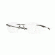 Oakley WINGFOLD EVR OX5118 Single Vision Prescription Eyeglasses 511802-53 - Polished Black Frame