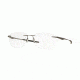Oakley WINGFOLD EVR OX5118 Single Vision Prescription Eyeglasses 511803-53 - Cement Frame
