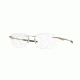 Oakley WINGFOLD EVS OX5115 Bifocal Prescription Eyeglasses 511503-53 - Chrome Frame