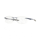 Oakley WINGFOLD EVS OX5115 Bifocal Prescription Eyeglasses 511504-53 - Polished Midnight Frame