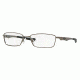 Oakley Wingspan Eyeglasses Frame 504002-53 - Brushed Chrome Frame