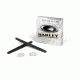 Oakley Wire Earsock/Nosepad Kit - Black  06-485