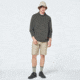 Oakley Workwear Track Fleece Jacket - Mens, New Dark Brush, Extra Small, FOA400012-86L-XS
