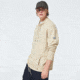 Oakley Workwear Track Fleece Jacket - Mens, Safari, Small, FOA400012-31S-S