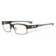 Oakley Yarddog II Mens Eyeglasses, Satin Flint Frame, 55mm OX1093-0455