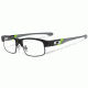 Oakley Yarddog II Mens Eyeglasses, Satin Black Retina Burn Frame, 53mm OX1093-0553