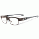 Oakley Yarddog II Mens Eyeglasses, Satin Flint Frame, 53mm OX1093-0453