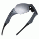 Oakley YSC Hearsay 51mm Black Glasses w/ Blank Lenses OX1037-0551