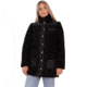 Obermeyer Andie Sherpa Jacket - Women's, Extra Small, Black, 17068-16009-XS
