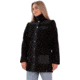 Obermeyer Andie Sherpa Jacket - Women's, Extra Small, Black, 17068-16009-XS