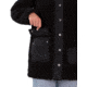 Obermeyer Andie Sherpa Jacket - Women's, Extra Small, Black, 17068-16009-XS