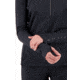 Obermeyer Anya 1/2 Zip Top - Womens, Black, Medium, 19022-16009-M