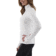 Obermeyer Anya 1/2 Zip Top - Womens, White, Small, 19022-16010-S
