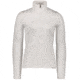 Obermeyer Anya 1/2 Zip Top - Womens, White, Small, 19022-16010-S