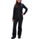 Obermeyer Anya Bib Pant - Girls, Small, Black, 35025-16009-S