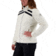 Obermeyer Ariadne Fleece Jacket - Womens, White, Extra Small, 17034-16010-XS