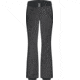 Obermeyer Athena Pant - Women's, 12 US, Short Inseam, Black Diamond, 15078-22006-12S