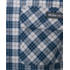 Obermeyer Avery Flannel Jacket - Mens, Icy Mey Plaid, Large, 24046-ICY MEY PLAID-L