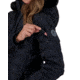 Obermeyer Blossom Down Parka w/Faux Fur - Womens, Black Frost, 10, 11181-21024-10