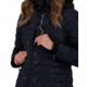 Obermeyer Blossom Down Parka w/Faux Fur - Womens, Black Frost, 10, 11181-21024-10
