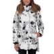 Obermeyer Blossom Down Parka w/Faux Fur - Womens, First Snow, 10, 11181-21145-10