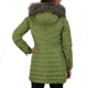 Obermeyer Blossom Down Parka w/Faux Fur - Womens, Saguaro, 4, 11181-21189-4