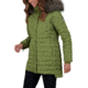 Obermeyer Blossom Down Parka w/Faux Fur - Womens, Saguaro, 4, 11181-21189-4
