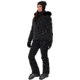 Obermeyer Bombshell Jacket - Women's, 12 US, Short, Black Diamond, 11137-22006-12P