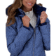Obermeyer Bombshell Jacket - Womens, Blue Frost, 6, 11137-21148-6