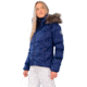 Obermeyer Bombshell Jacket - Women's, 14 US, Short, Navy Satin, 11137-22047-14P